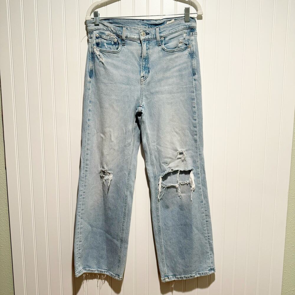 AYR Secret Sauce Jeans Distressed Size 30 Short - Picture 2 of 8